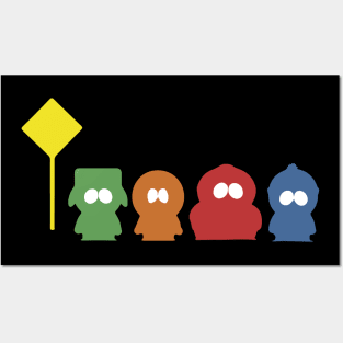 South park Posters and Art